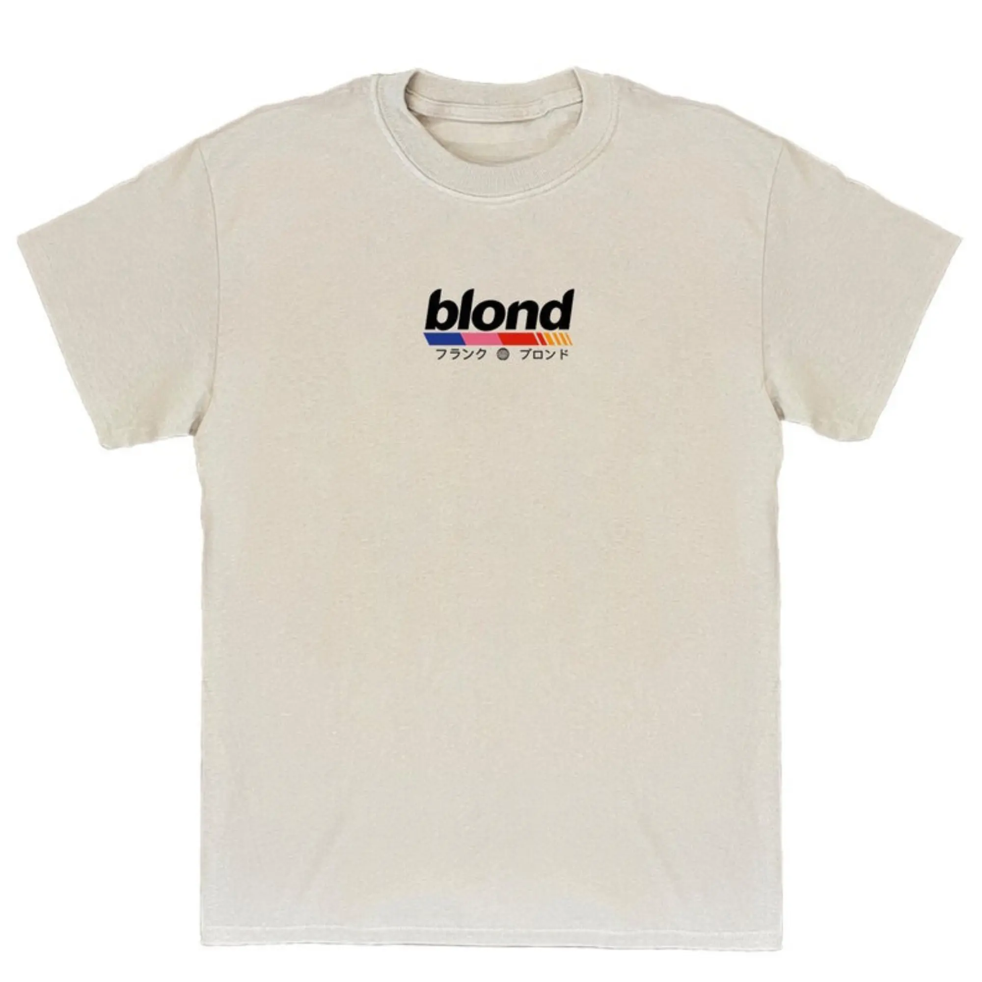 Comfort Colors Frank Ocean BLOND T-shirt, blond album, music gift, vintage style, Blonded, Trends Original, Fitted Short Sleeves Street Style
