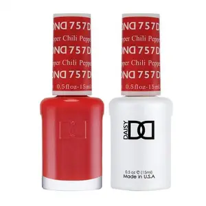 DND - Gel & Lacquer - #757 Chili Pepper