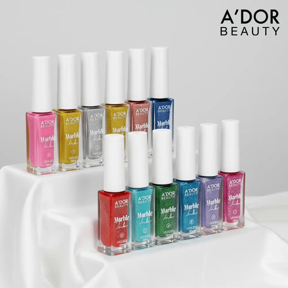 A'DOR Marble Ink - Set 12 Colors