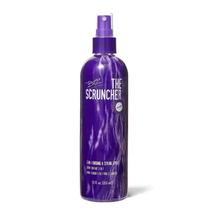 Beyond The Zone The Scruncher 3in1 Spray,  Defines curls and waves, Natural Organic Extracts, 12 Oz