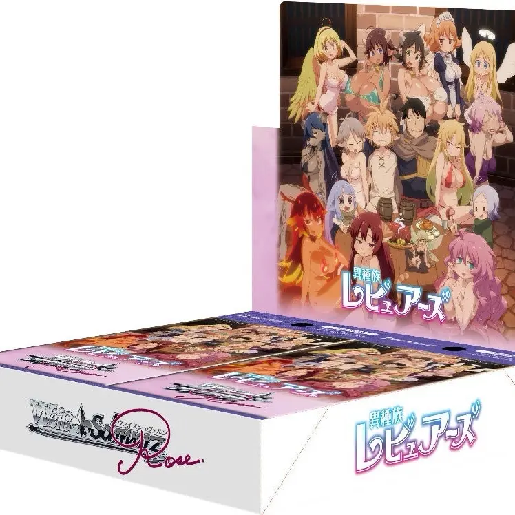 Japanese Weiß Schwarz Rose Card Game Booster Box - Interspecies Reviewers