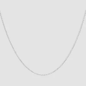 Sterling Silver Rope Chain - 2mm