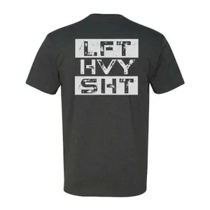 LFT HVY SHT T-Shirt - Charcoal