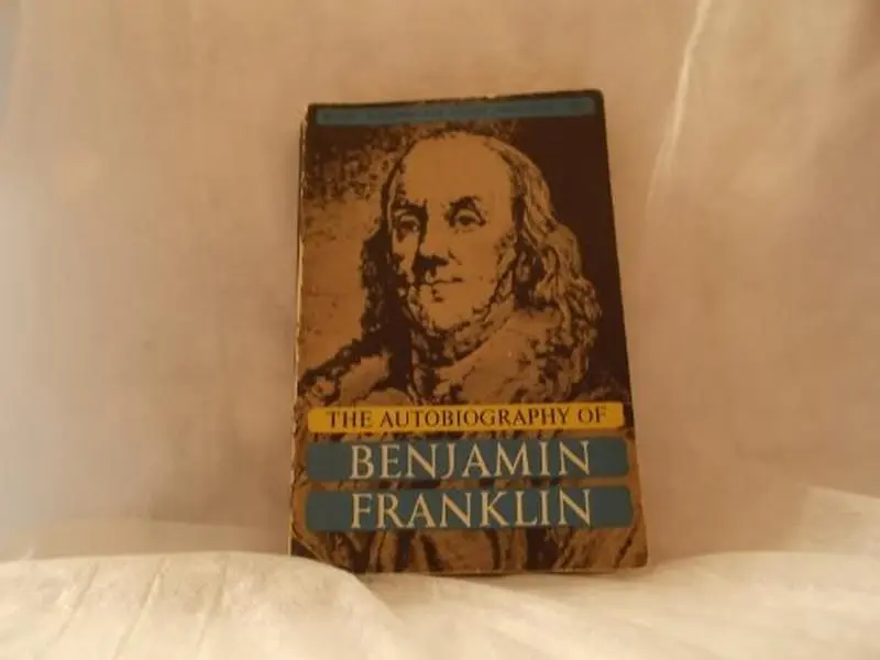 USED Book - The Autobiography of Benjamin Franklin by Benjamin (Paperback)