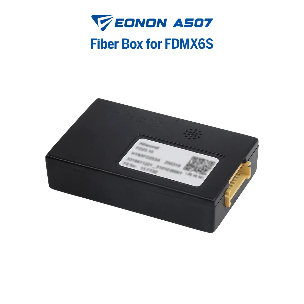 Eonon A507 Fiber Box, Car Stereo Upgrade Accessory for FDMX6S Car Radio, Compatible with B&O Audio System for 2015-2020 Ford F-150 Models