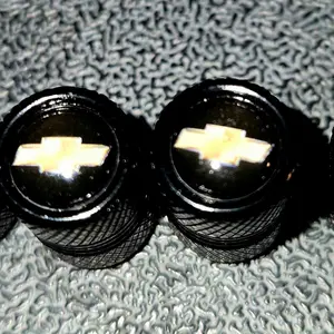 4 pieces for Honda car tire valve stems, tire valve caps, car tire caps, suitable for medium-, small-sized, motorcycle tires