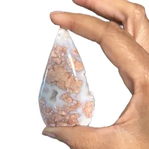 Natural Pink Agate Cotton Candy Drusy Teardrop Home Ornament for Healing Emotional Wounds and Promoting Self-Love uv reactive crystals
