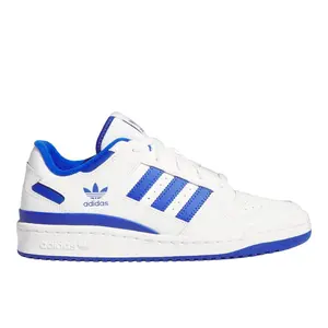 adidas Womens Forum Low Cl Lace Up Sneakers Shoes Casual - White