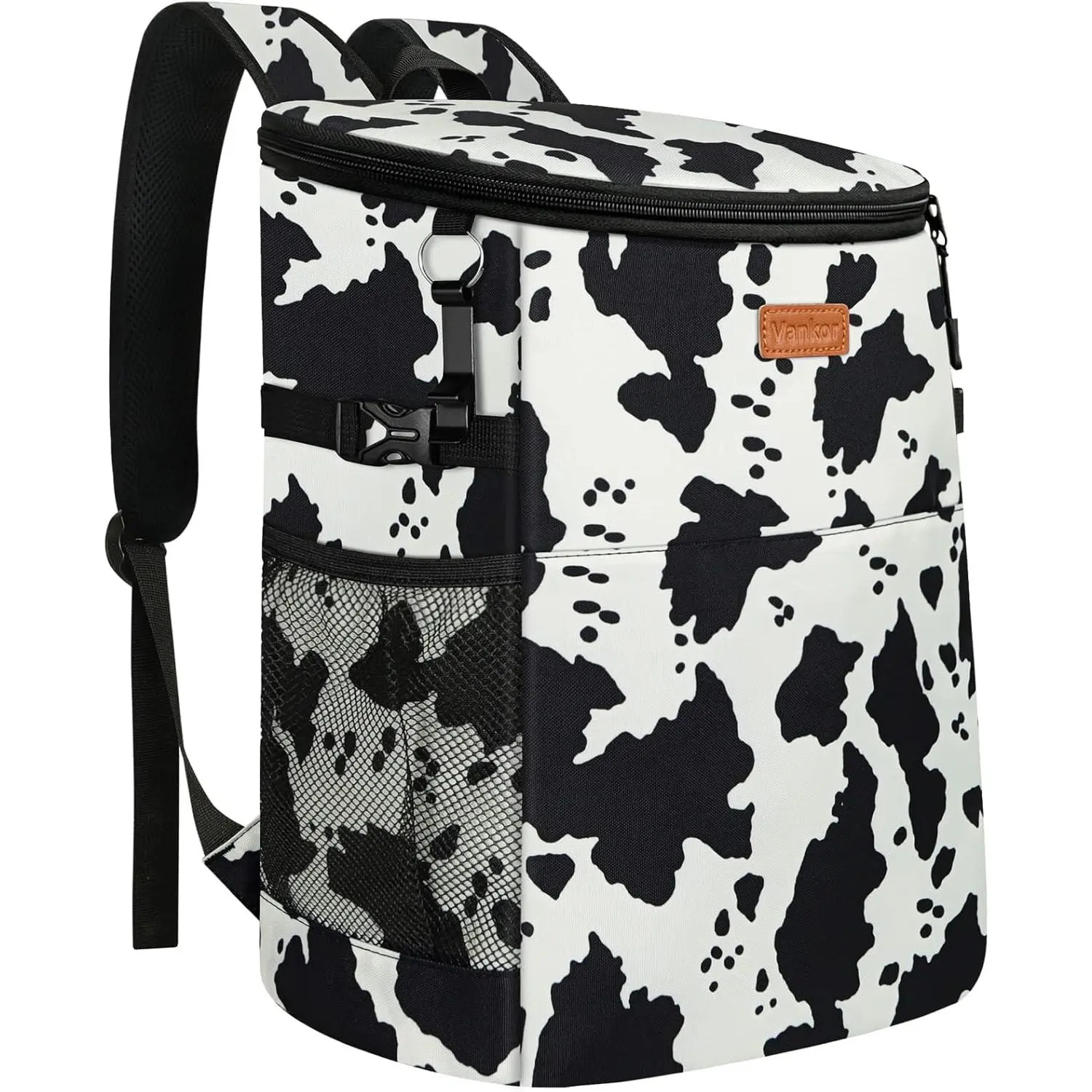 Camping Cooler Backpack 30 Cans, Soft Backpack Coolers Insulated Leak Proof Travel Cooler Bag  Lunch Picnic Beach Work Trip Thermal Bag Drink Beverage  Bag Cooler