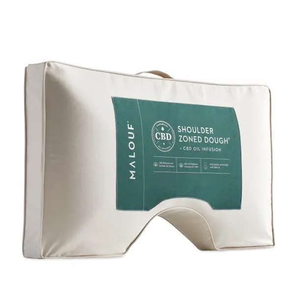Malouf Shoulder Zoned Dough + CBD Oil Pillow – "Message for Better Pricing"