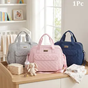 Large Capacity Waterproof Diaper Bag, Extra Large Baby Diaper Bag, Multiple Colors Available, Designed for Busy Moms, Perfect Gift