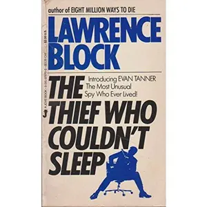 USED-The Thief Who Couldn't Sleep (An Evan Tanner Mystery) by Lawrence Block (Unknown)