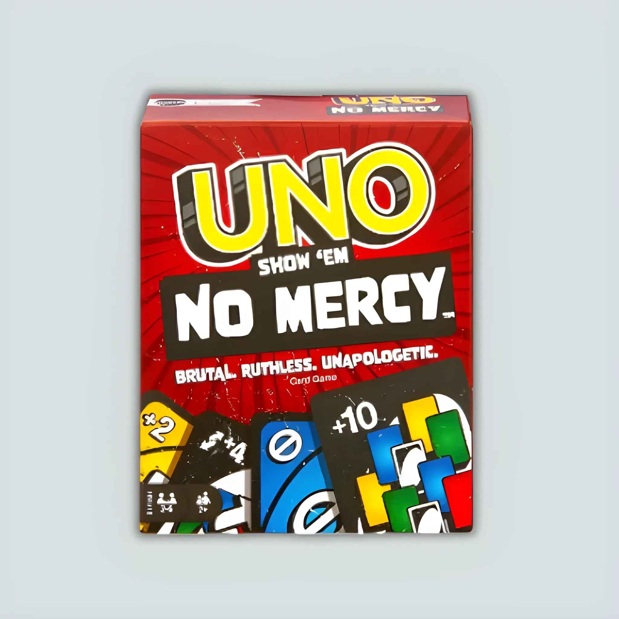 Mattel Games UNO Show ‘em No Mercy Card Game - Ultimate Action Edition