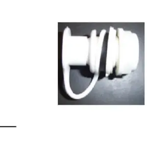 Igloo 24010 White Standard Drain Plug