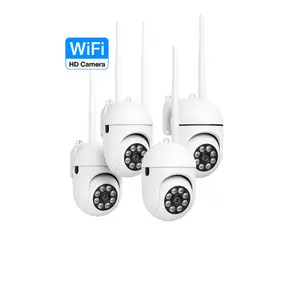 Courtyard Guardian 1080P Outdoor Security Camera – 360° Motion Tracking, Night Vision, WiFi Remote Monitoring