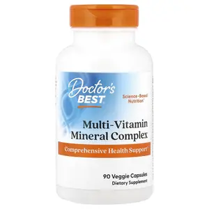 Doctor's Best Multi-Vitamin Mineral Complex, 90 Veggie Capsules