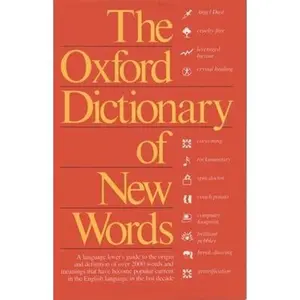 USED-The Oxford Dictionary of New Words (Paperback)
