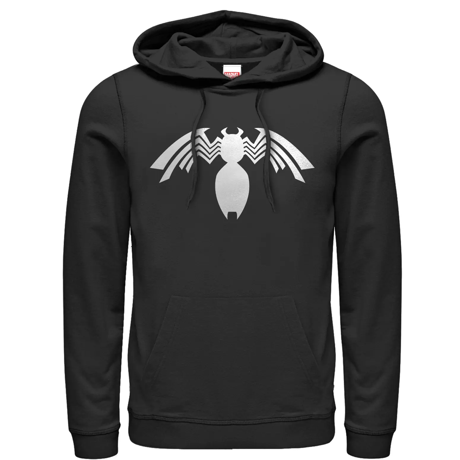 Men's Marvel Venom Emblem Pull Over Hoodie