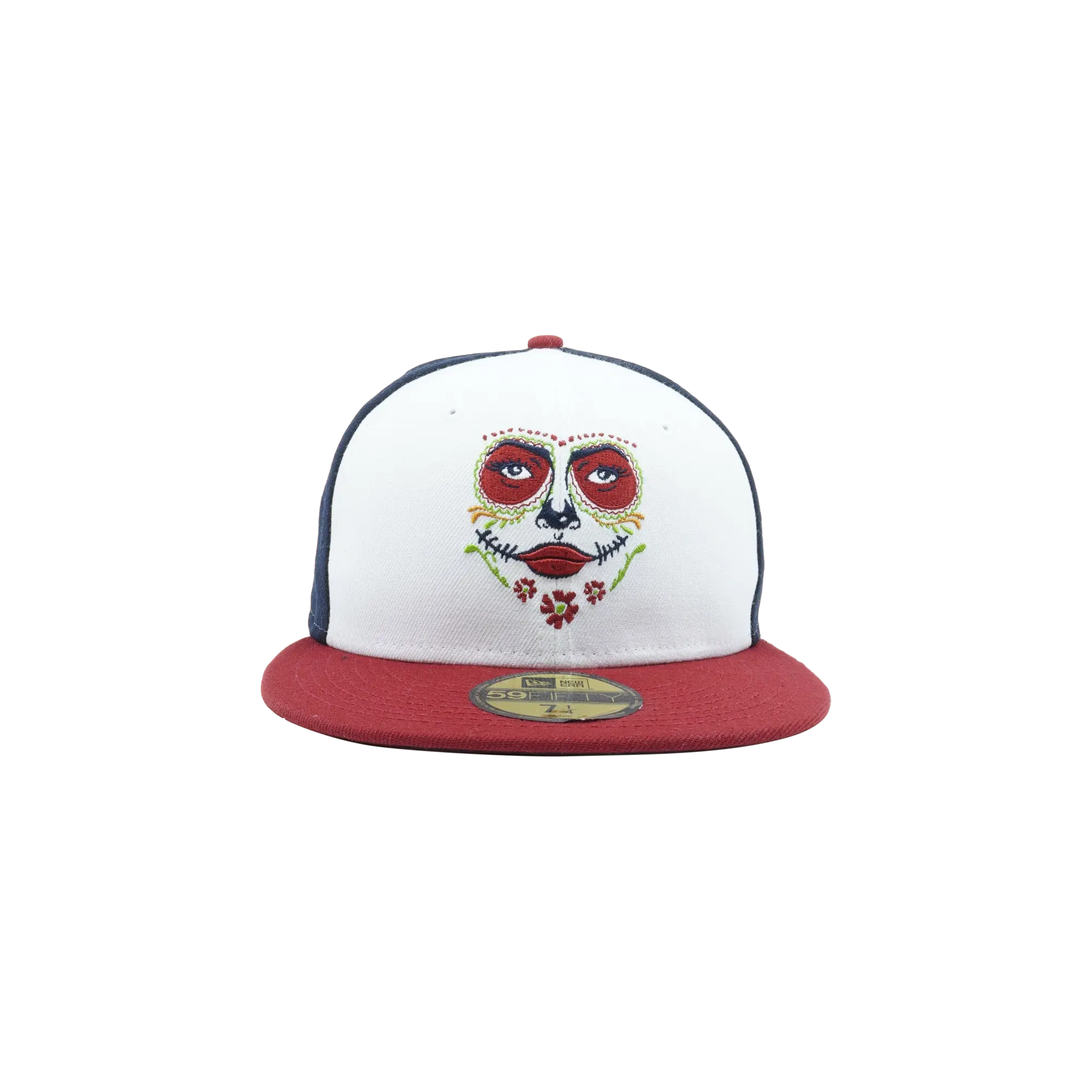 59FIFTY Tacoma Rainiers 2020 Copa De la Diversion Fitted Hat "White / Navy / Red - Brim" NE744
