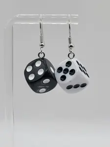 Dice Earrings
