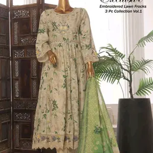 Binsaeed frock latest collection 2025
