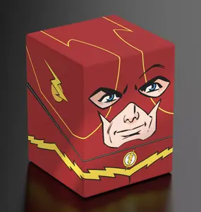 Squaroes : DC Justice League Collectible Deck Box [The Flash]