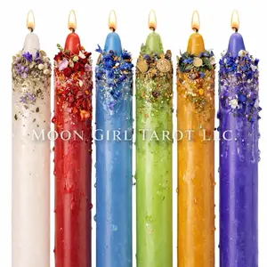 Handcrafted Chime Intention Candles