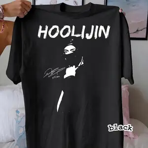 Hoolijin Meme Shirt, Hooligan Jin Meme Tee, Funny T-shirt Unisex Cotton T-Shirt