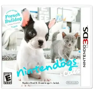 Nintendogs + Cats: French Bulldog & New Friends - Nintendo 3DS