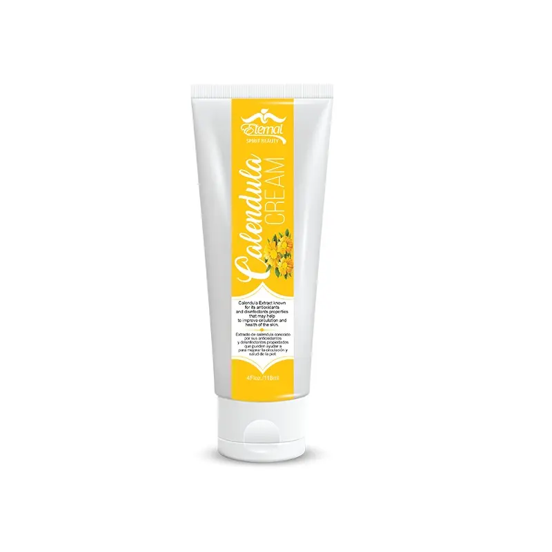 Calendula Cream Hydrate Eternal Spirit Beauty - Moisturizer for Skin - Skincare Daily Gentle Repair Skin Repair Radiant Repairing Sensitive Soothing Comfort Moisture Hydrating Moisturizing