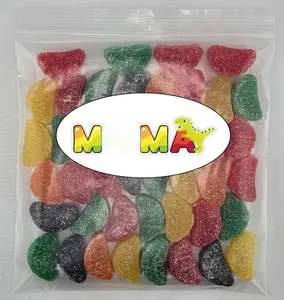 MiMa MiMa Assorted Gummy Candy - Fruity, Chewy Candy in Fun Shapes - Bulk Bag for Parties, Snacks & Gifts- Assorted Fruit Slices 1lb
