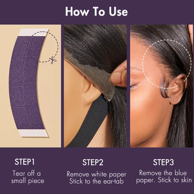 【LIVE Only】36pcs Double-Sided Lace Tape Upgrade 2.0 Ultra Hold for Lace Wigs