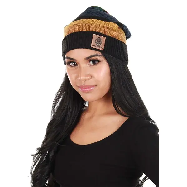 Hogwarts Heathered Warm Knit Beanie