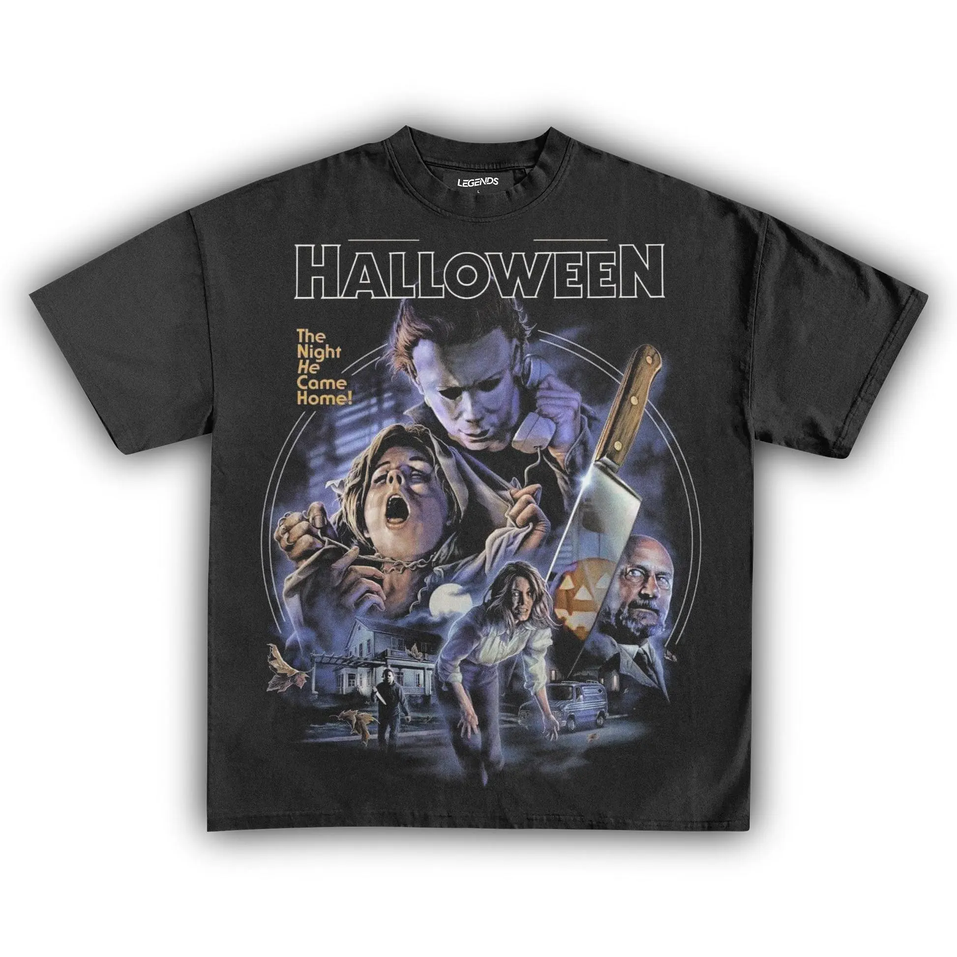 VINTAGE HALLOWEEN VINTAGE 1978 T-SHIRT, GIFT FOR FANS