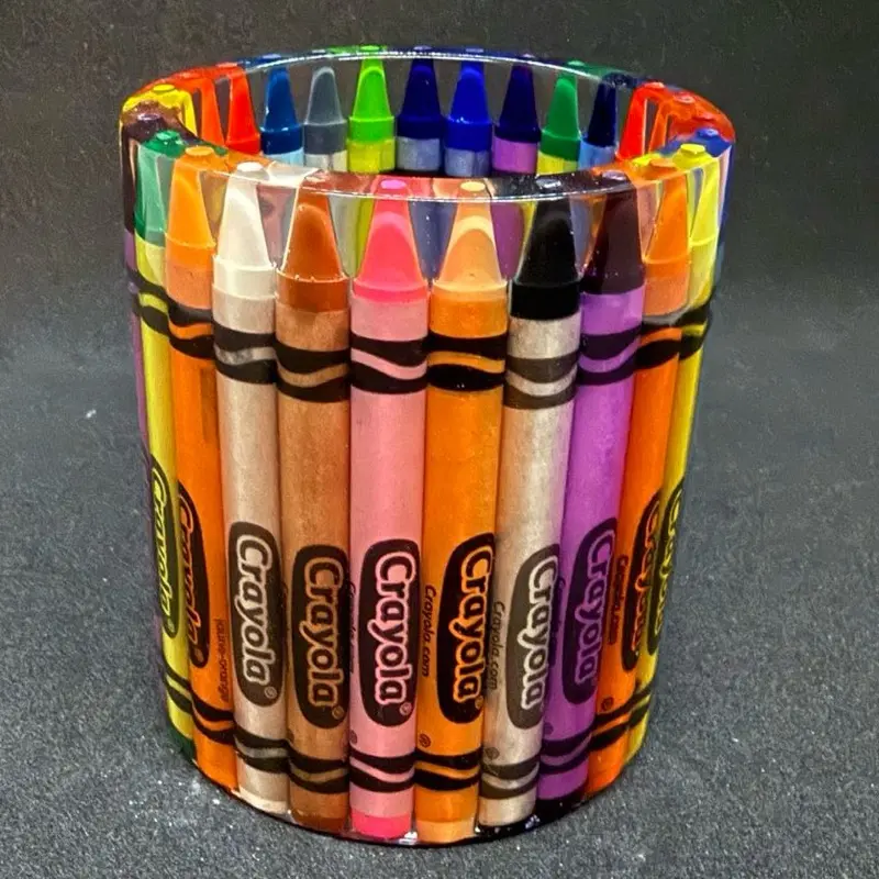 Crayola pen cup holder