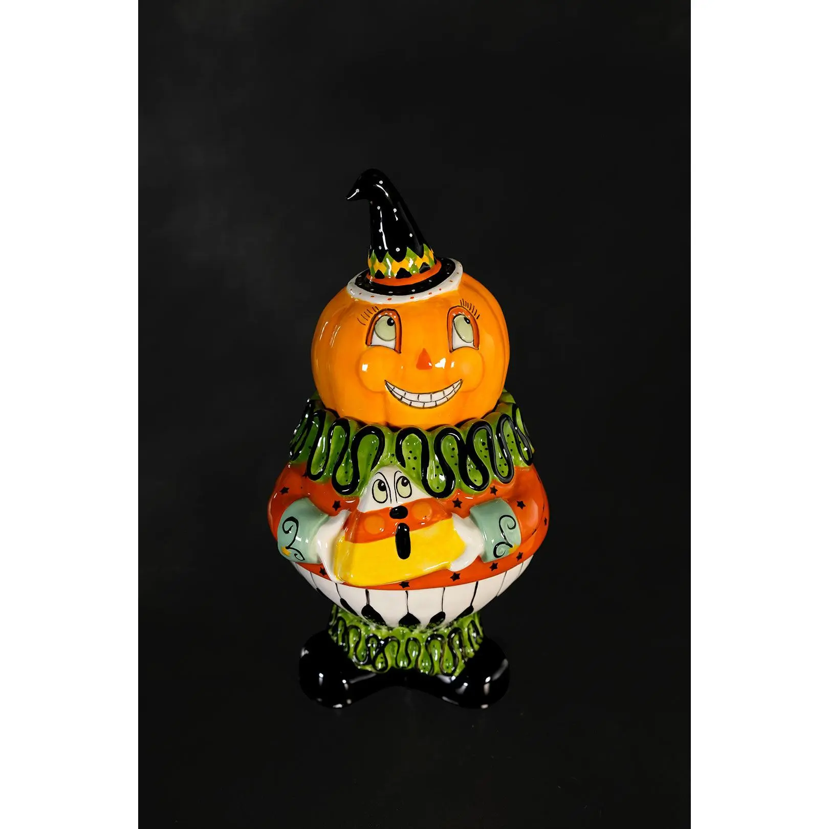 Vintage Halloween Cookie Jar