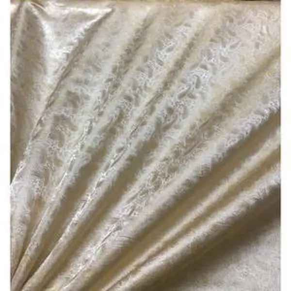 Beautiful vintage paisley gold brocade 44” wide. Best used for home decor and apparel. Sold by the yard