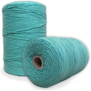Durable Loom Warp Thread (Turquoise), 8/4 Warp Yarn (800 Yards),  for Weaving: Carpet, Tapestry, Rug, Blanket or  - Warping Thread for Any Loom