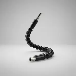 Flexible Drill Bit Extension (1 Count), Screwdriver Soft Shaft, Flexible Extension for Drill, Universal Drill Connection, Power Tool Accessories, Heavy Duty Tool
