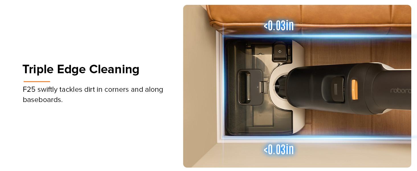 Roborock F25 Wet Dry Vacuum Cleaner, Cordless, All in One with 20000Pa, 194°F Hot Air Flash Drying & High temperature Self Cleaning #TikTokShopSpringGlowUp#TikTokShopSpringGlowUp #NewDropsForYou