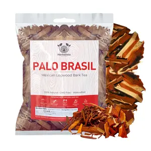 Herbalista - Premium Palo de Brasil Tea (2 oz / 58g) | Wildcrafted Brasilia Log Wood Herbal Tea | 100% Natural, Non-GMO, Makes 30+ Cups