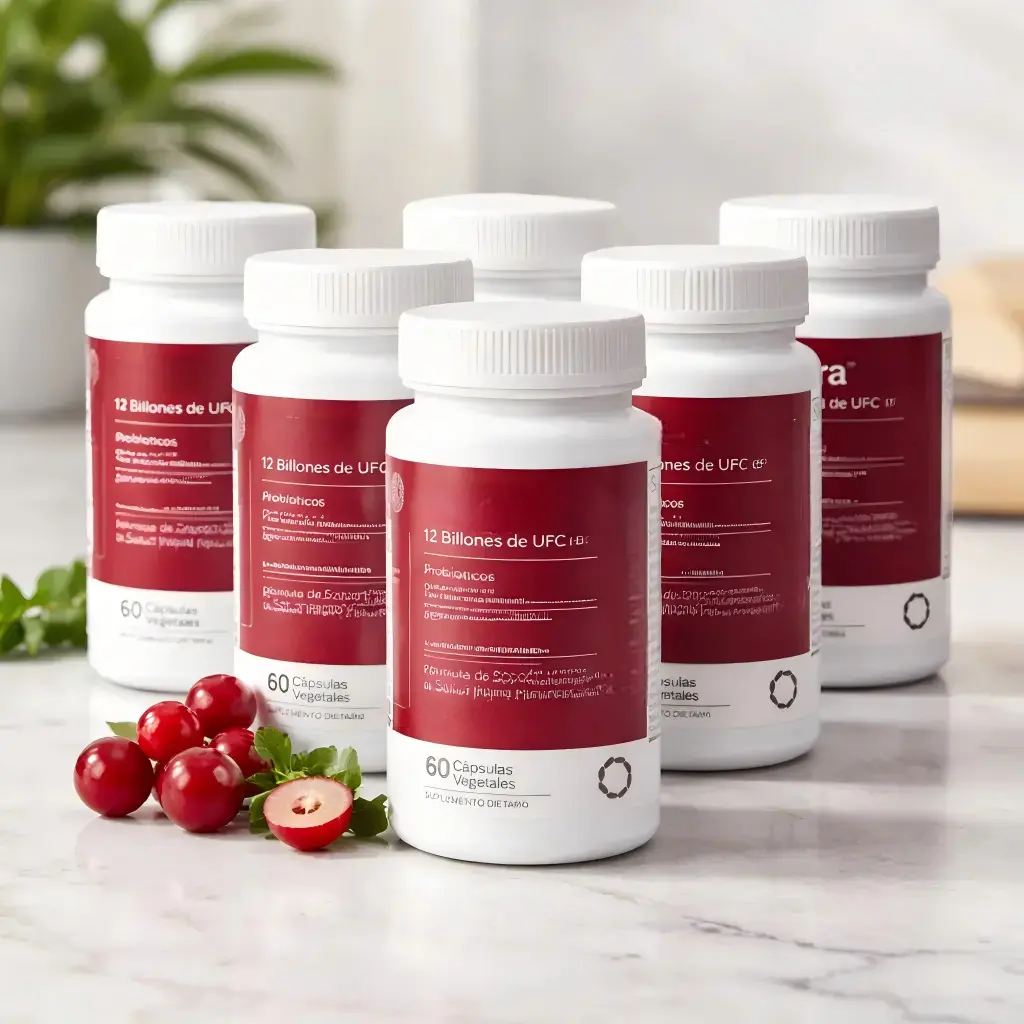 Cranberry Probiotics Capsules Vaginal & Urinary Health 60 Ct