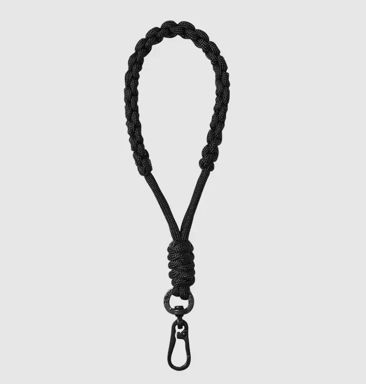 King Cobra Black Smartphone Wristlet - Durable Unisex Tech Accessory, Non-Slip Grip Phone Strap, Stylish Cobra Print Phone Accessories for Mobile Devices, Tech Accessories