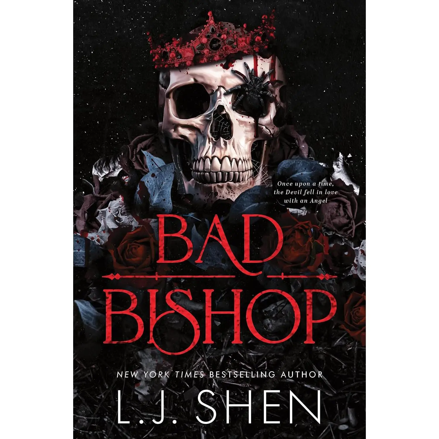 Bad Bishop (Standard Edition): An Arranged Marriage Dark Mafia Romance (Society of Villains, 1)