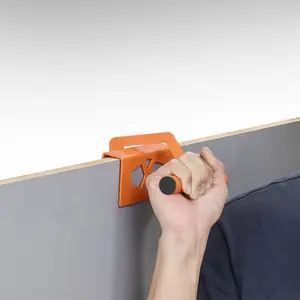 IMBOT Stainless steel plate lifting tools, used for handling tiles, gypsum boards, glass, and three-layer density boards Adjustable Clamp Height