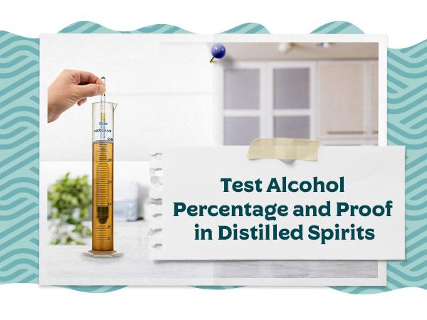 Proof and Tralle Hydrometer