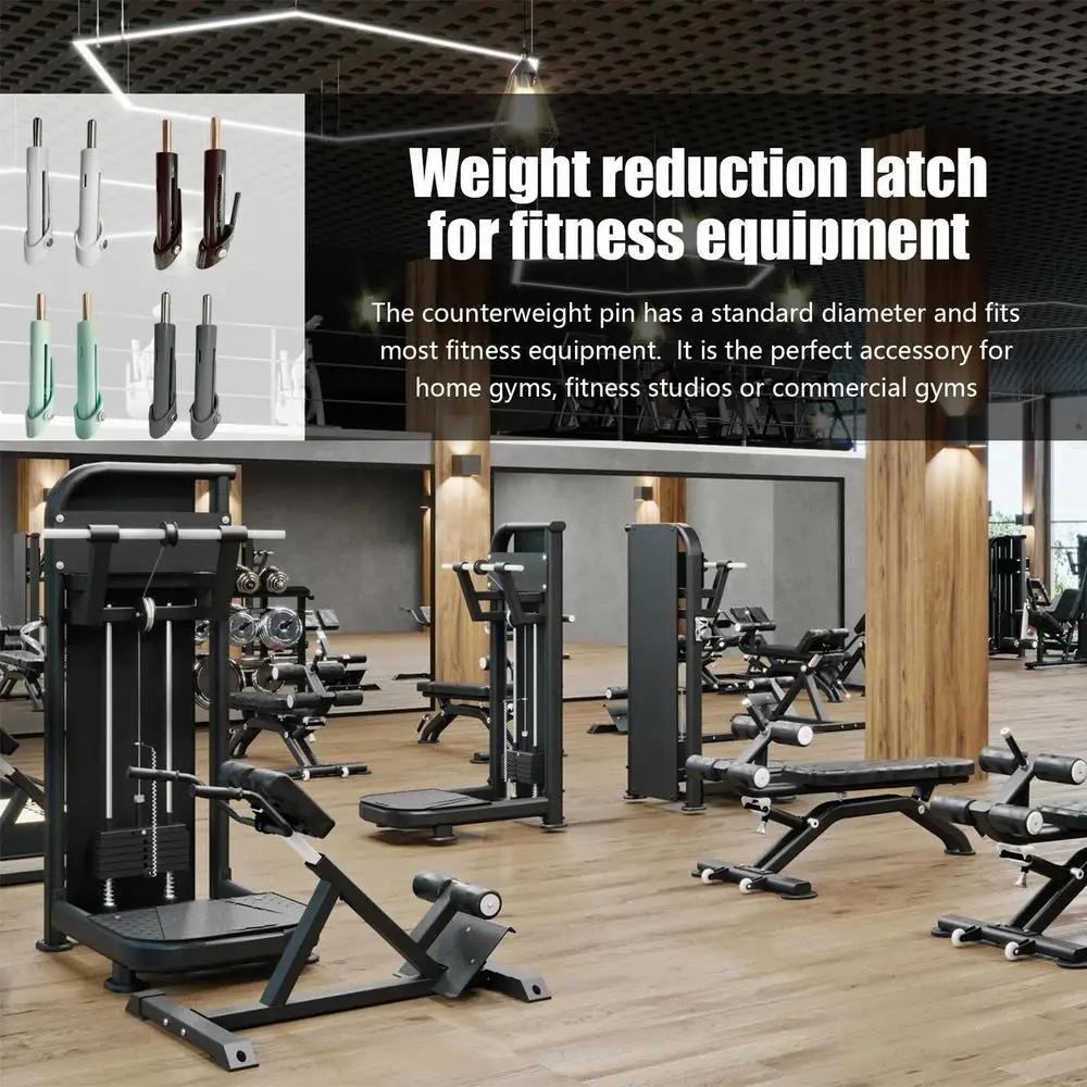 Weight Stack Pin for Gym Machines – Secure Locking Fitness Equipment Replacement for Strength Training
