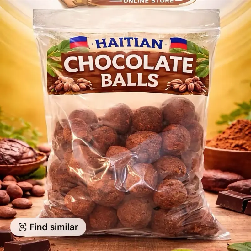 Boule chocolate Haitian