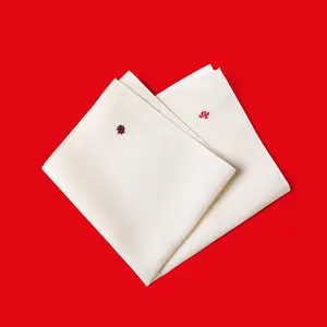 Our Extra-Soft, Extra-Sustainable Hanky with 🐞 Ladybug Embroidery