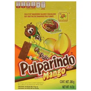 De La Rosa Pulparindo Mango 20pcs